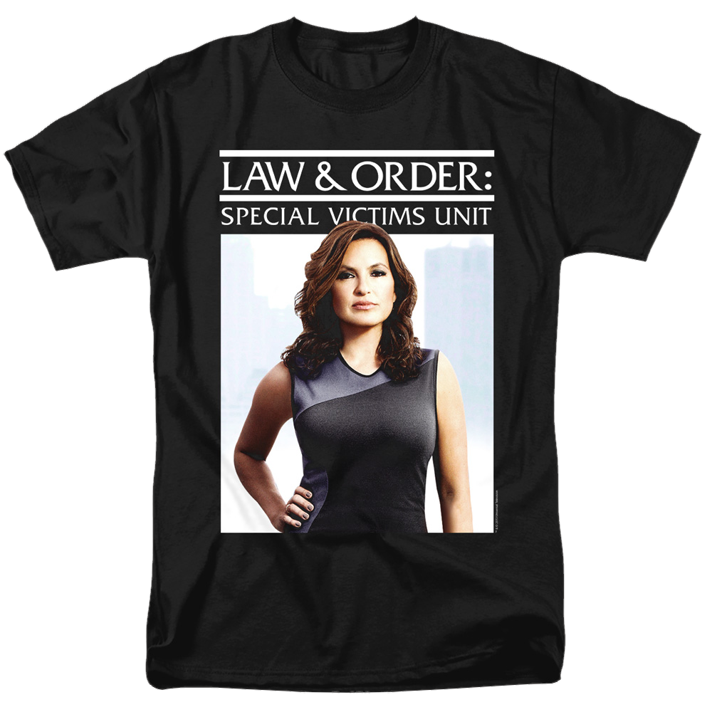 Law and Order: SVU Behind Closed Doors Men's Regular Fit T-Shirt Men's Regular Fit T-Shirt Law & Order