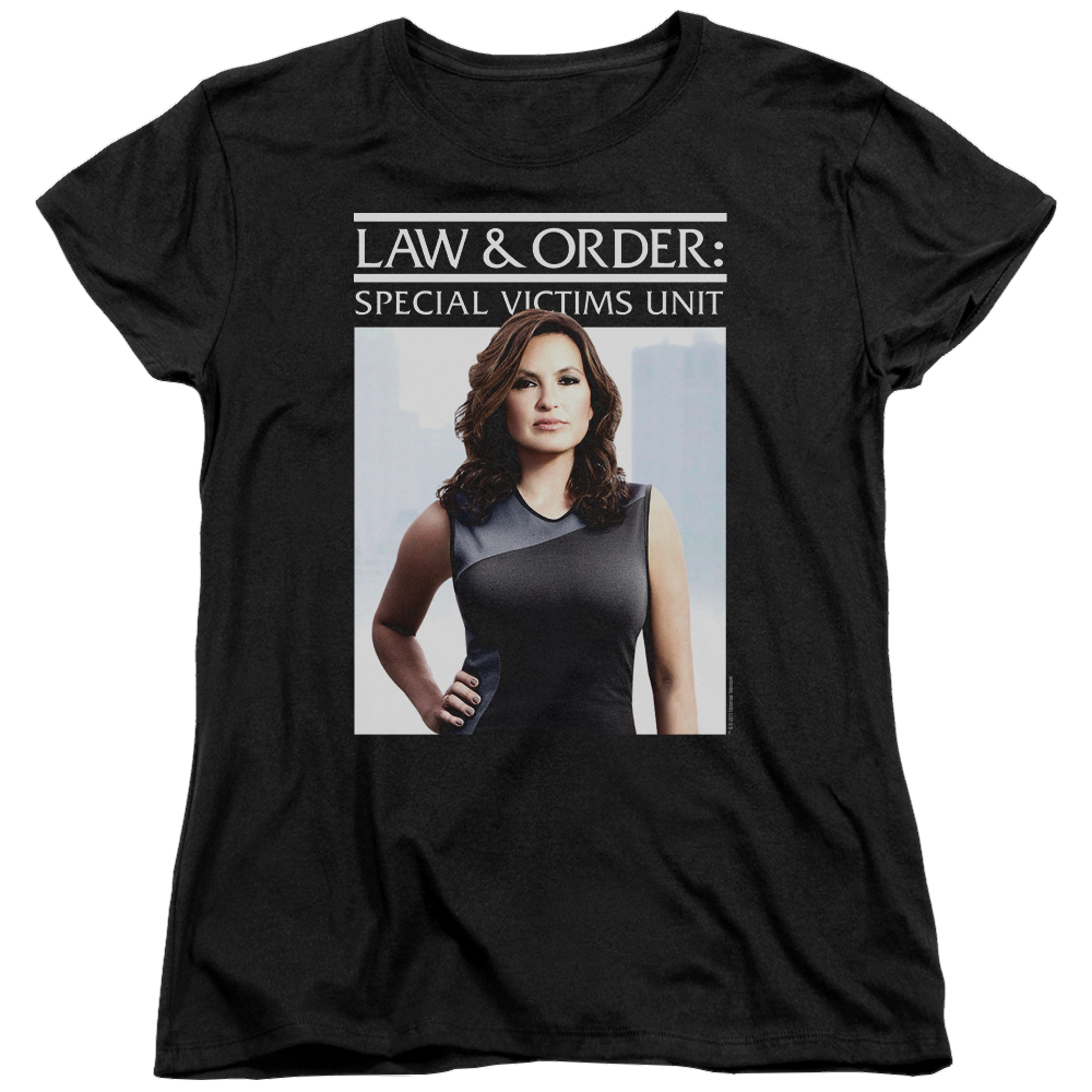 Law and Order: SVU Behind Closed Doors Women's T-Shirt Women's T-Shirt Law & Order
