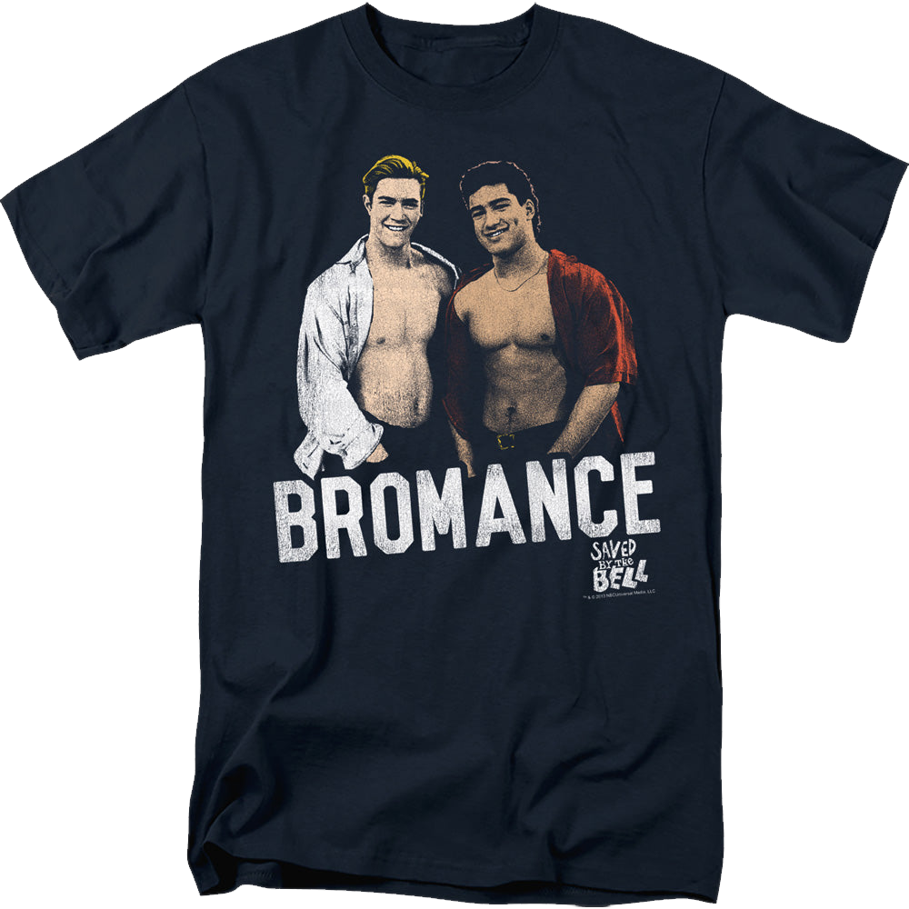 Saved by the Bell Bromance - Men's Regular Fit T-Shirt Men's Regular Fit T-Shirt Saved by the Bell
