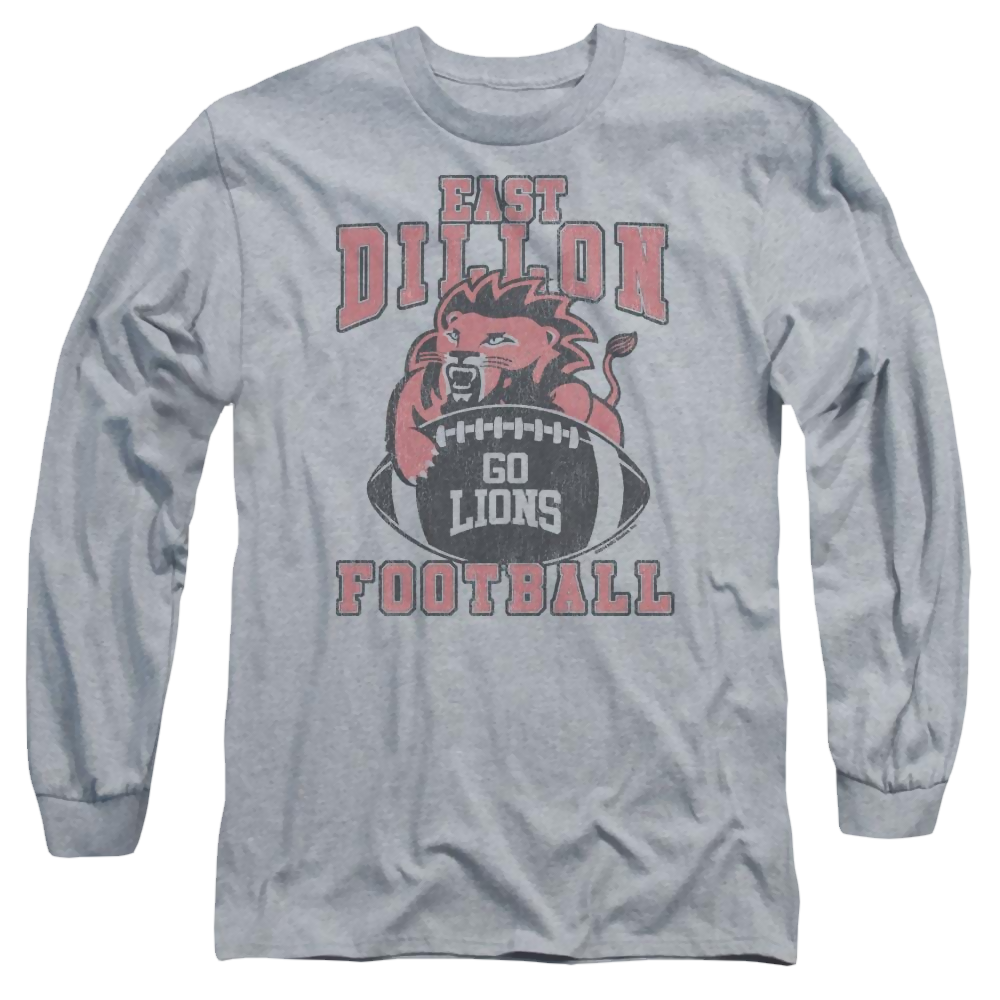 Friday Night Lights Go Lions - Men's Long Sleeve T-Shirt Men's Long Sleeve T-Shirt Friday Night Lights