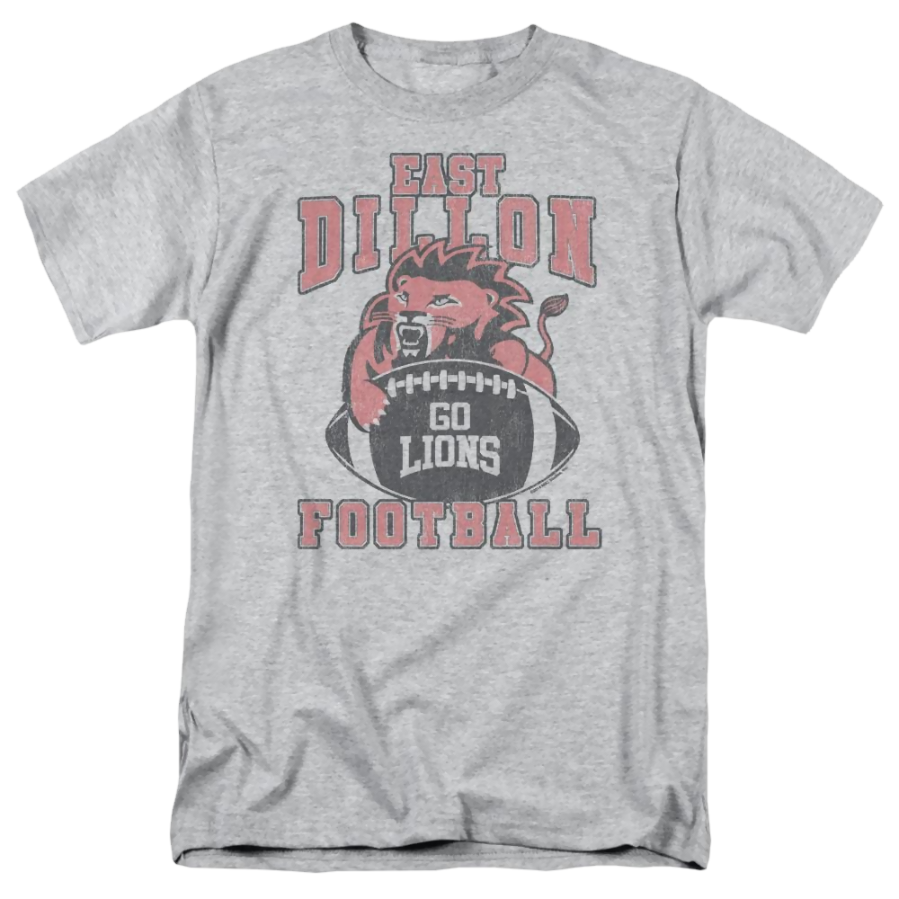 Friday Night Lights Go Lions - Men's Regular Fit T-Shirt Men's Regular Fit T-Shirt Friday Night Lights