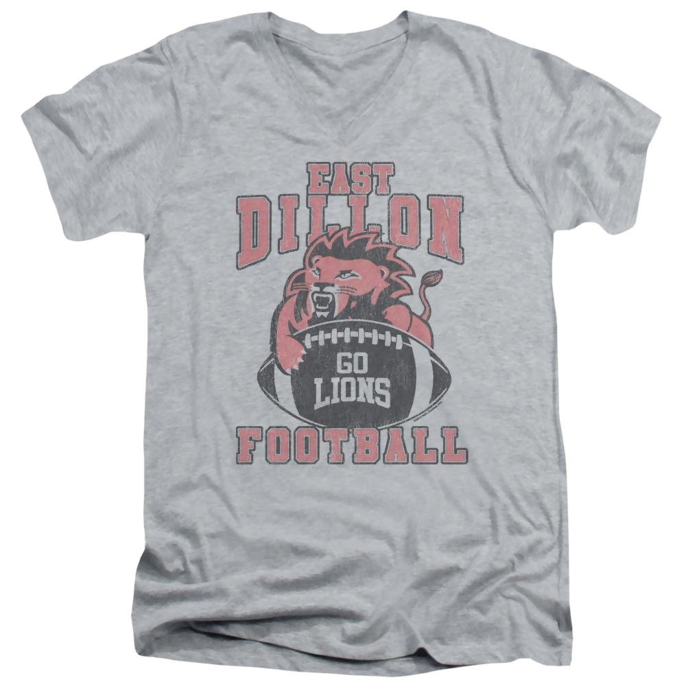 Friday Night Lights Go Lions - Men's V-Neck T-Shirt Men's V-Neck T-Shirt Friday Night Lights