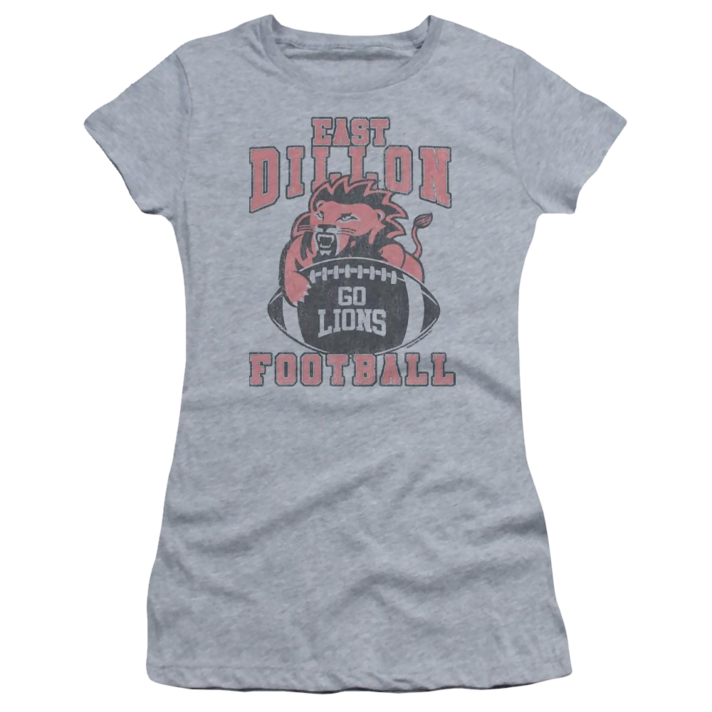 Friday Night Lights Go Lions - Juniors T-Shirt Juniors T-Shirt Friday Night Lights