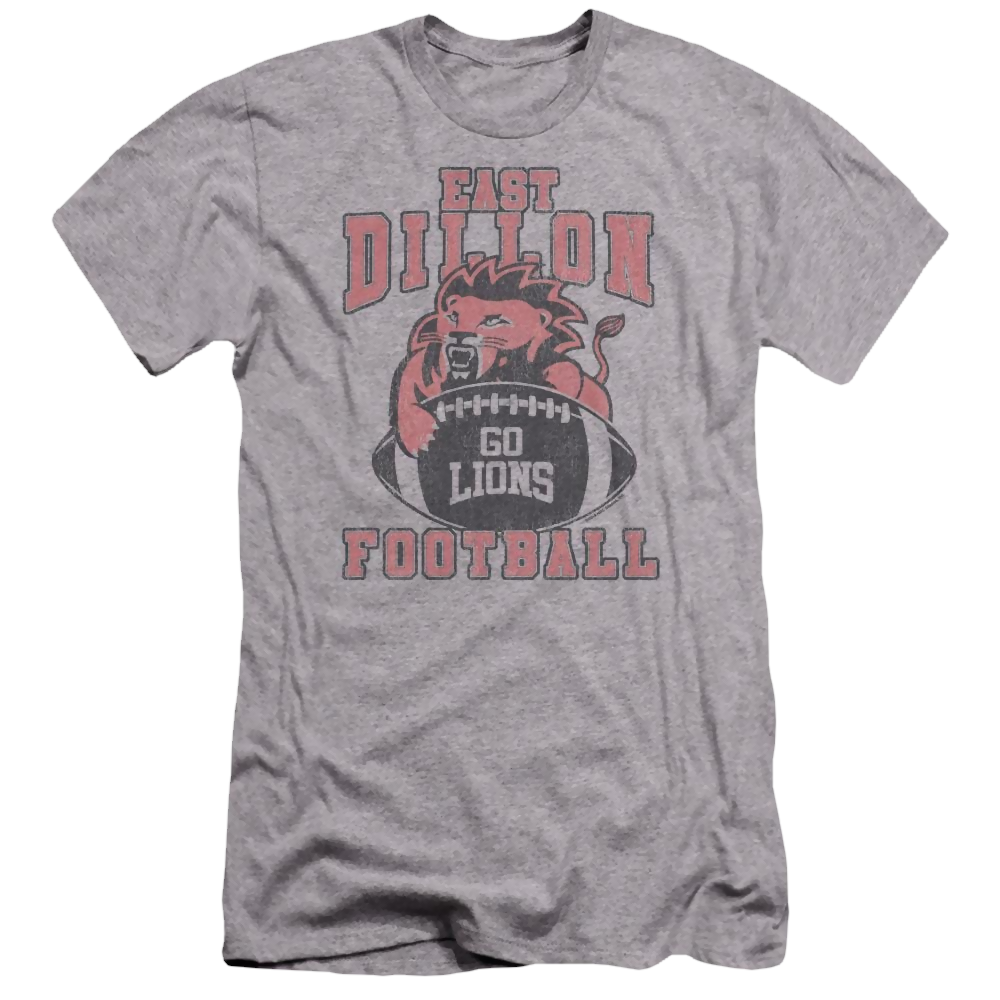 Friday Night Lights Go Lions - Men's Premium Slim Fit T-Shirt Men's Premium Slim Fit T-Shirt Friday Night Lights