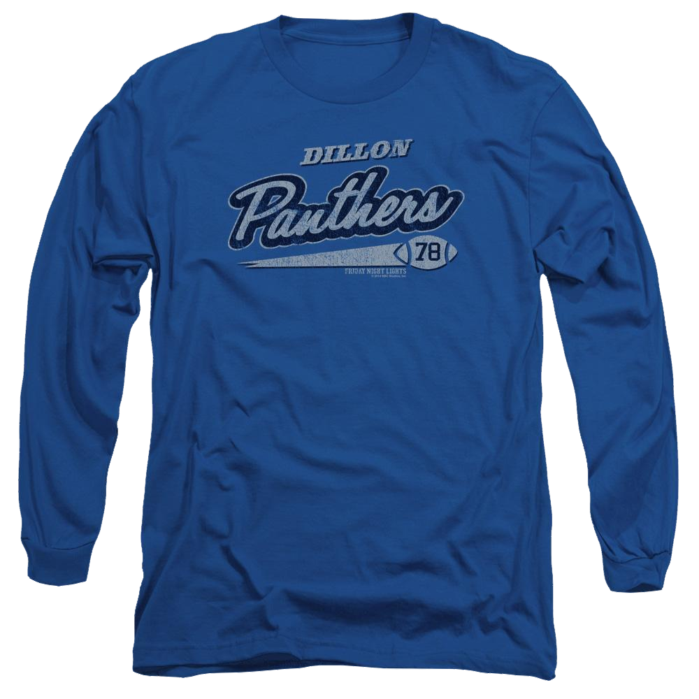 Friday Night Lights Panthers 78 - Men's Long Sleeve T-Shirt Men's Long Sleeve T-Shirt Friday Night Lights