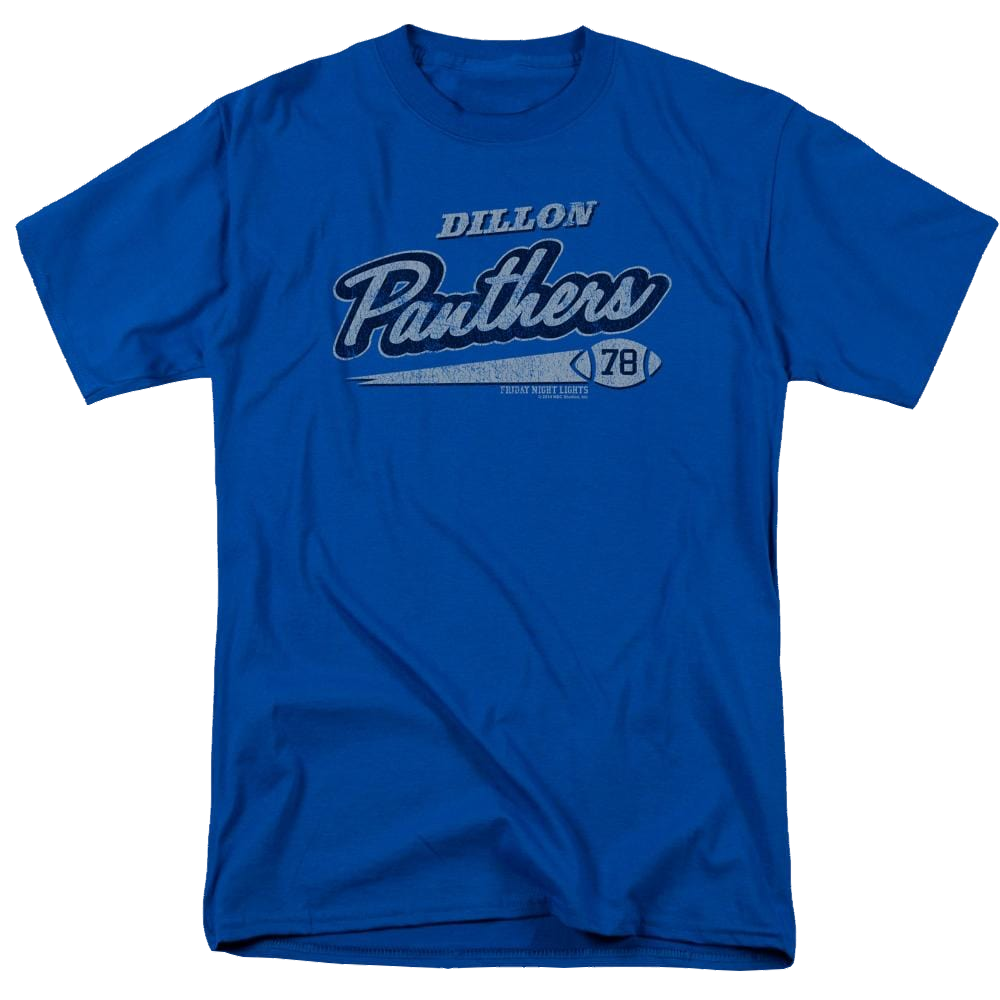 Friday Night Lights Panthers 78 - Men's Regular Fit T-Shirt Men's Regular Fit T-Shirt Friday Night Lights