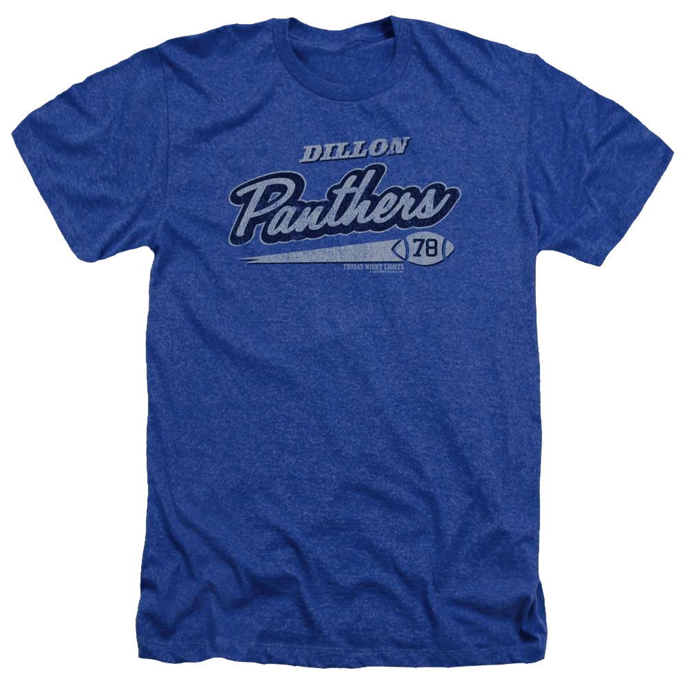 Friday Night Lights Panthers 78 - Men's Heather T-Shirt Men's Heather T-Shirt Friday Night Lights
