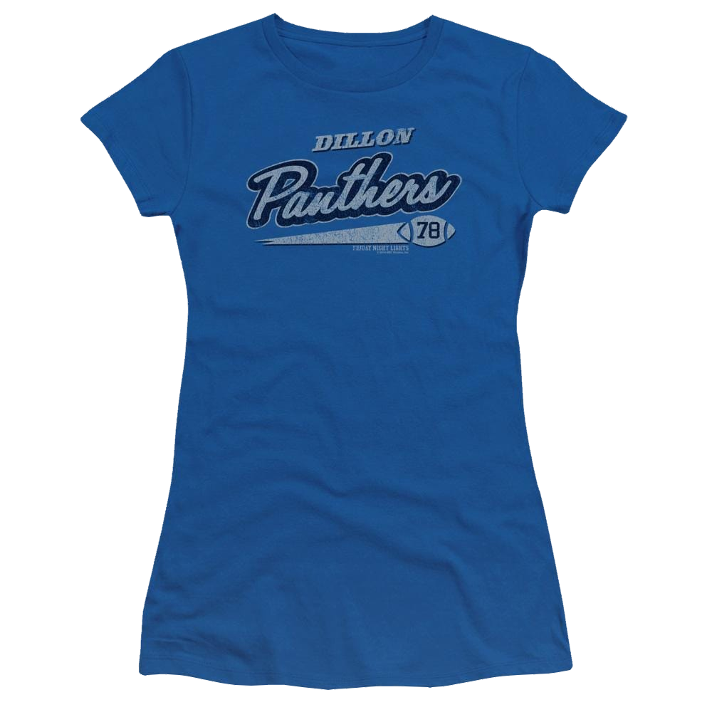 Friday Night Lights Panthers 78 - Juniors T-Shirt Juniors T-Shirt Friday Night Lights