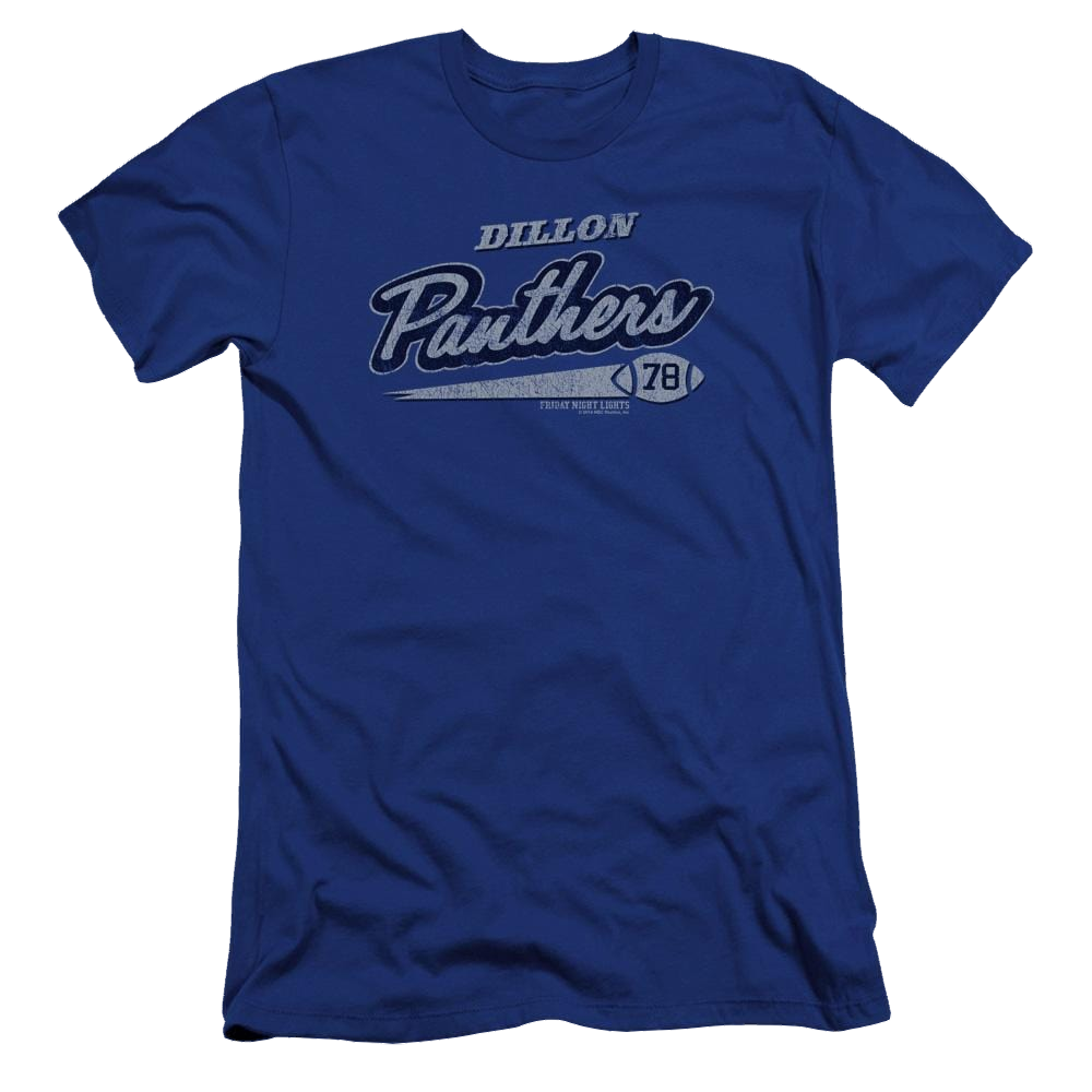Friday Night Lights Panthers 78 - Men's Premium Slim Fit T-Shirt Men's Premium Slim Fit T-Shirt Friday Night Lights