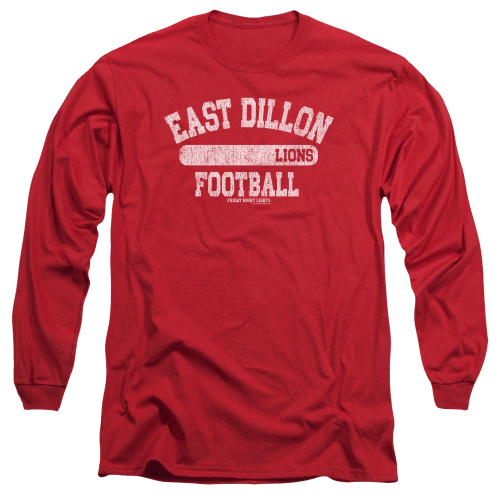 Friday Night Lights Lions Pill Box - Men's Long Sleeve T-Shirt Men's Long Sleeve T-Shirt Friday Night Lights