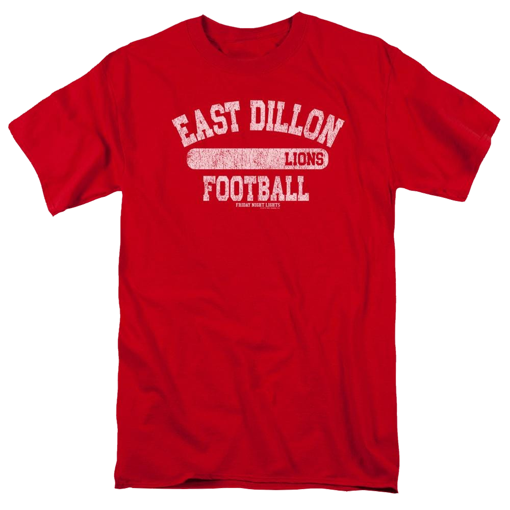 Friday Night Lights Lions Pill Box - Men's Regular Fit T-Shirt Men's Regular Fit T-Shirt Friday Night Lights