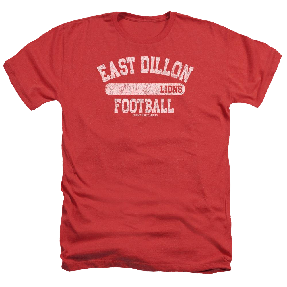 Friday Night Lights Lions Pill Box - Men's Heather T-Shirt Men's Heather T-Shirt Friday Night Lights