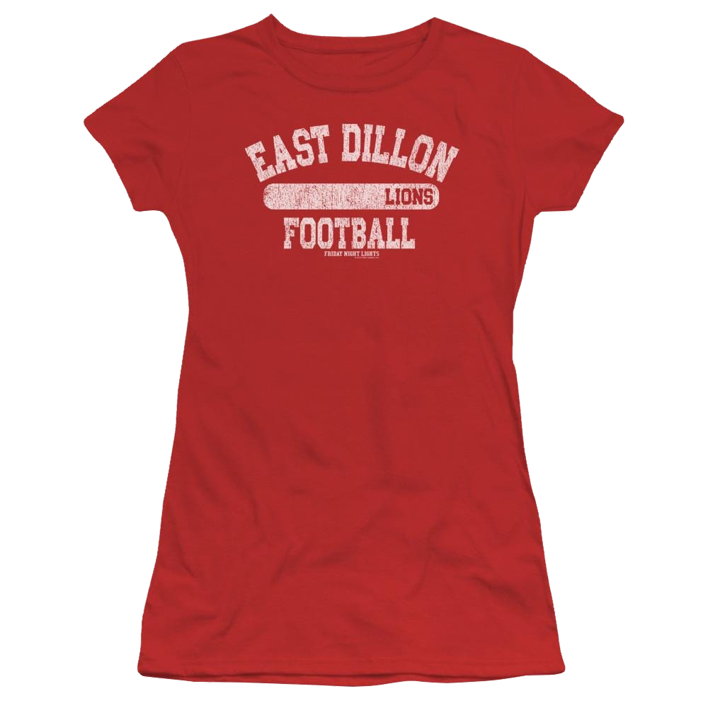 Friday Night Lights Lions Pill Box - Juniors T-Shirt Juniors T-Shirt Friday Night Lights