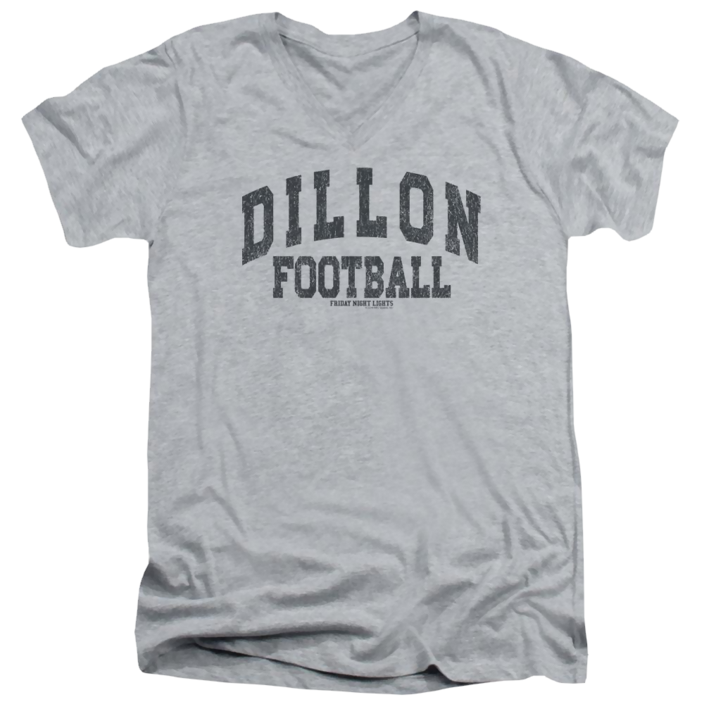 Friday Night Lights Dillion Arch - Men's V-Neck T-Shirt Men's V-Neck T-Shirt Friday Night Lights