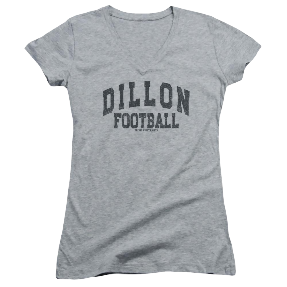 Friday Night Lights Dillion Arch - Juniors V-Neck T-Shirt Juniors V-Neck T-Shirt Friday Night Lights