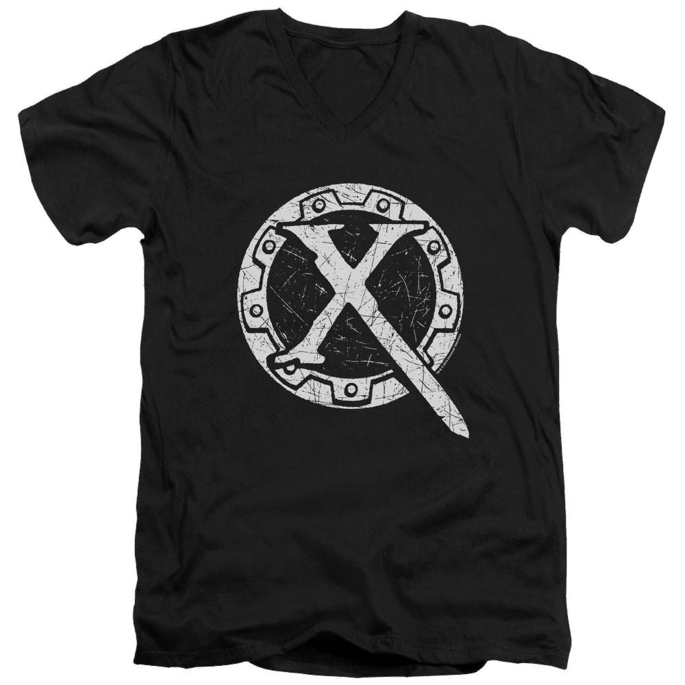 Xena Warrior Princess Sigil - Men's V-Neck T-Shirt Men's V-Neck T-Shirt Xena Warrior Princess