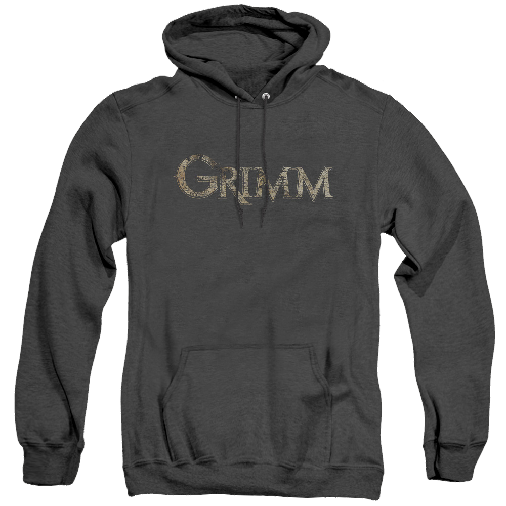 Grimm Logo - Heather Pullover Hoodie Heather Pullover Hoodie Grimm