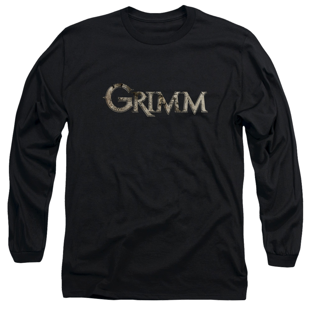 Grimm Logo - Men's Long Sleeve T-Shirt Men's Long Sleeve T-Shirt Grimm