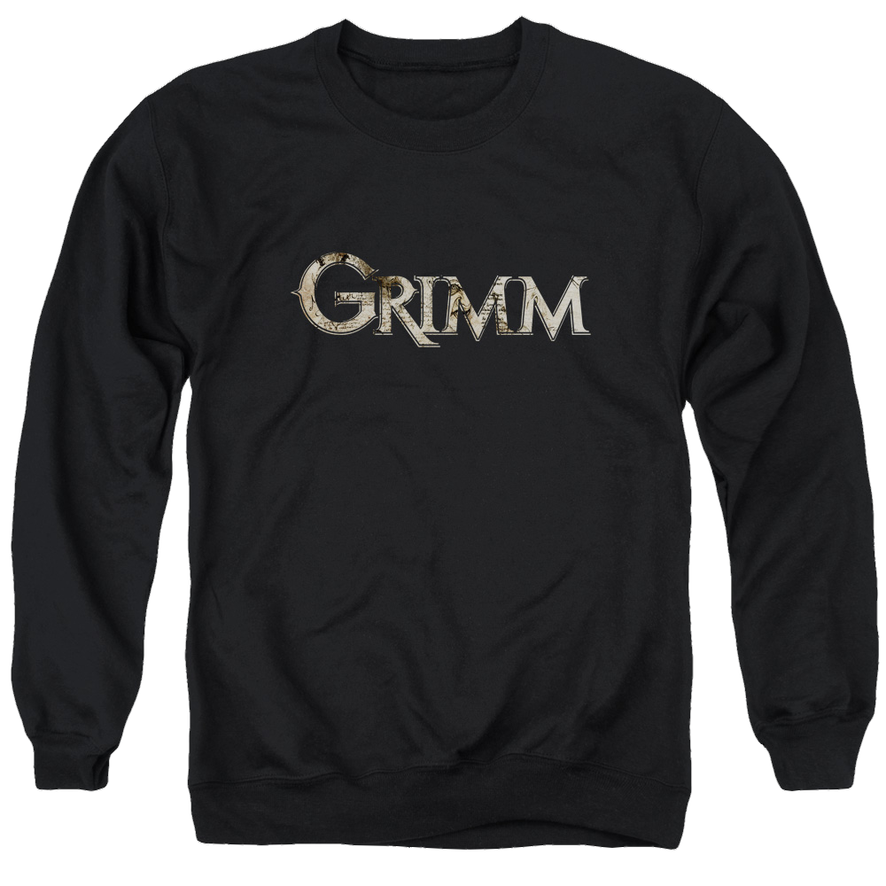 Grimm Logo - Men's Crewneck Sweatshirt Men's Crewneck Sweatshirt Grimm