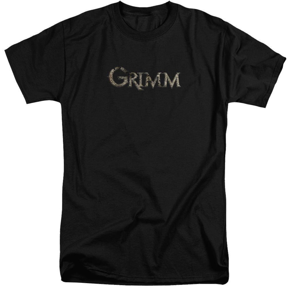 Grimm Logo - Men's Tall Fit T-Shirt Men's Tall Fit T-Shirt Grimm