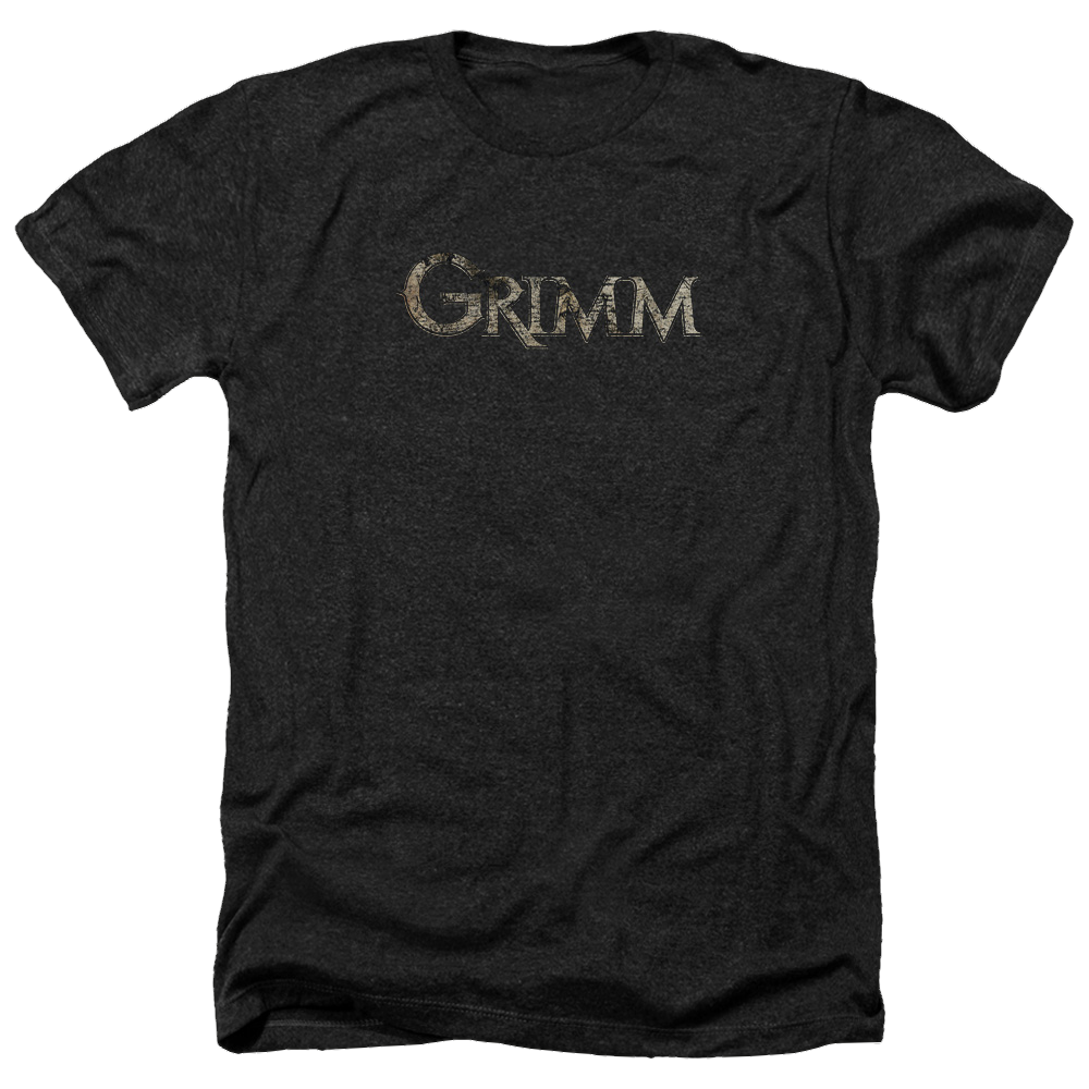 Grimm Logo - Men's Heather T-Shirt Men's Heather T-Shirt Grimm