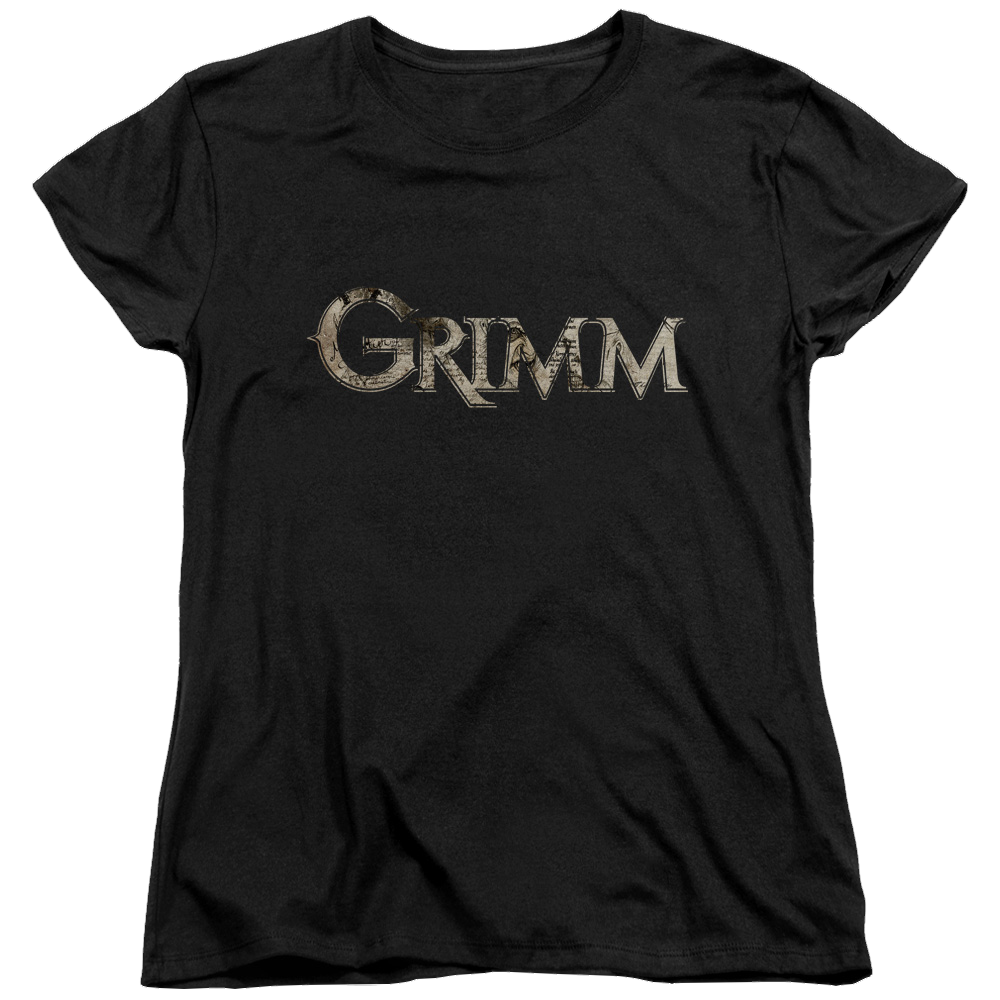 Grimm Logo - Women's T-Shirt Women's T-Shirt Grimm