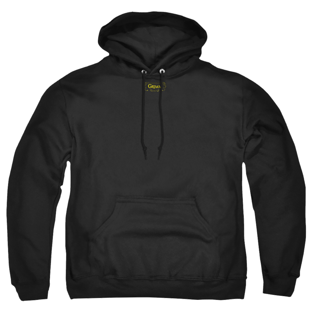 Grimm Plaque Logo - Pullover Hoodie Pullover Hoodie Grimm