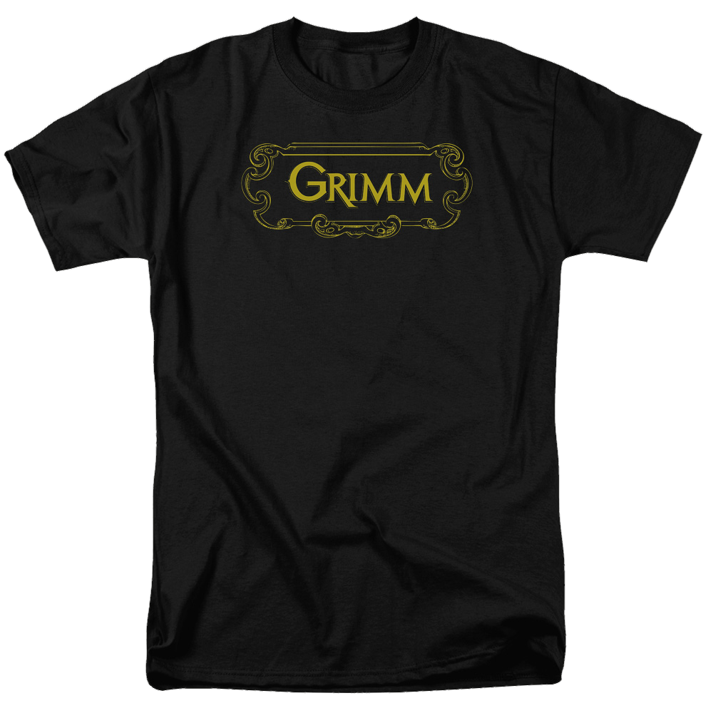 Grimm Plaque Logo - Men's Regular Fit T-Shirt Men's Regular Fit T-Shirt Grimm