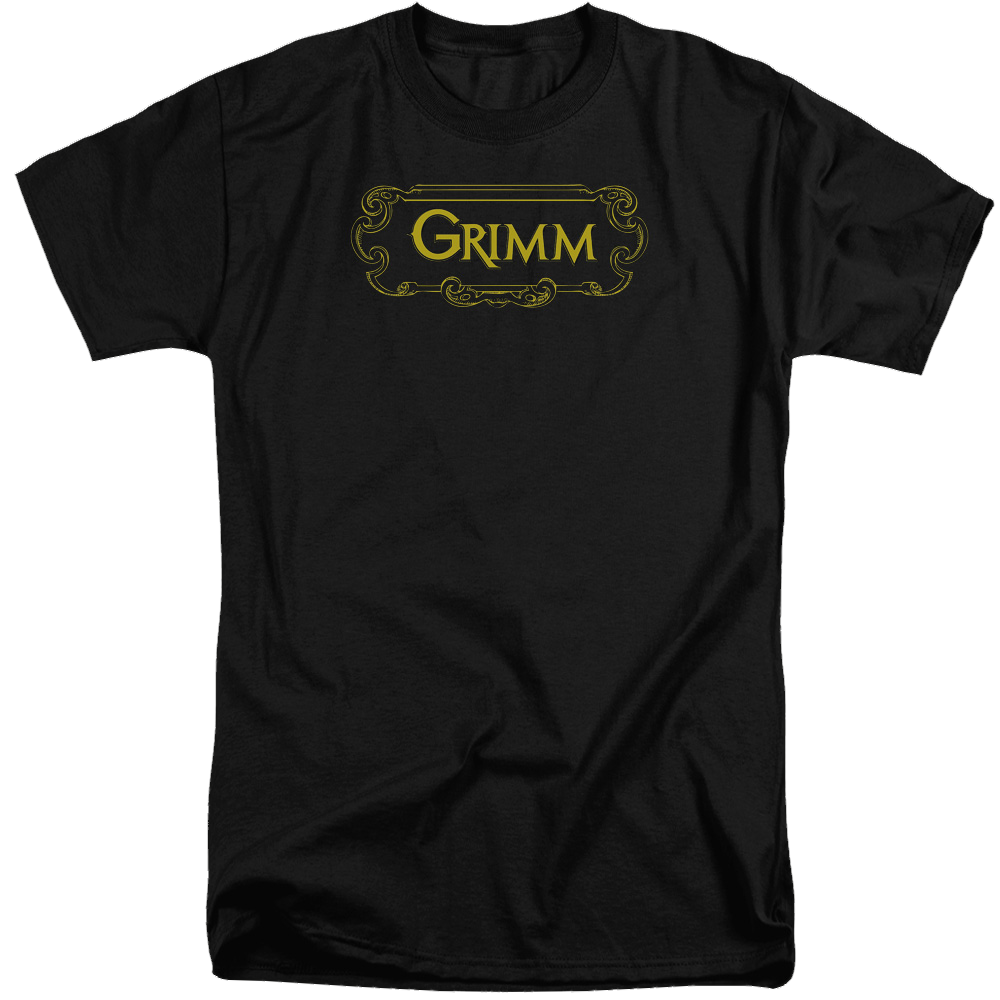 Grimm Plaque Logo - Men's Tall Fit T-Shirt Men's Tall Fit T-Shirt Grimm