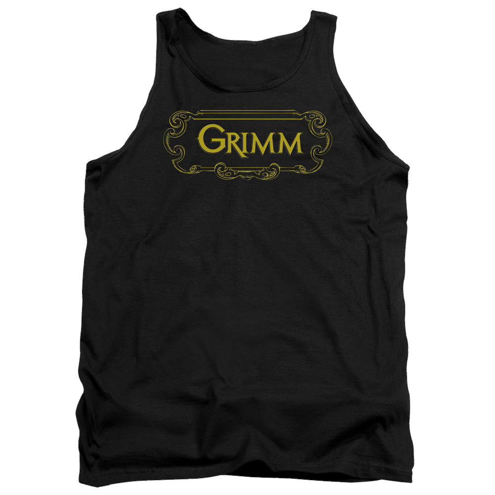 Grimm Plaque Logo Men's Tank Men's Tank Grimm