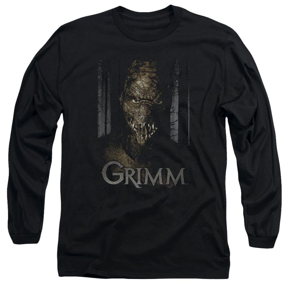 Grimm Chompers - Men's Long Sleeve T-Shirt Men's Long Sleeve T-Shirt Grimm
