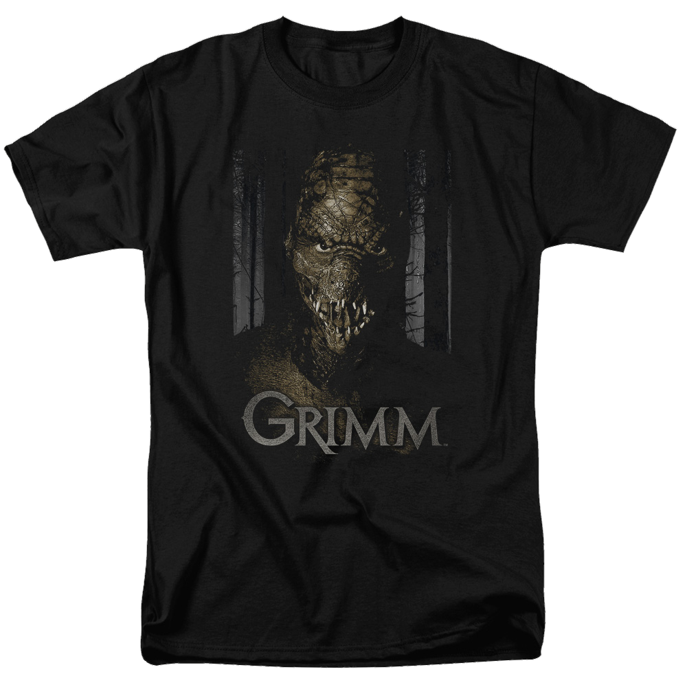 Grimm Chompers - Men's Regular Fit T-Shirt Men's Regular Fit T-Shirt Grimm