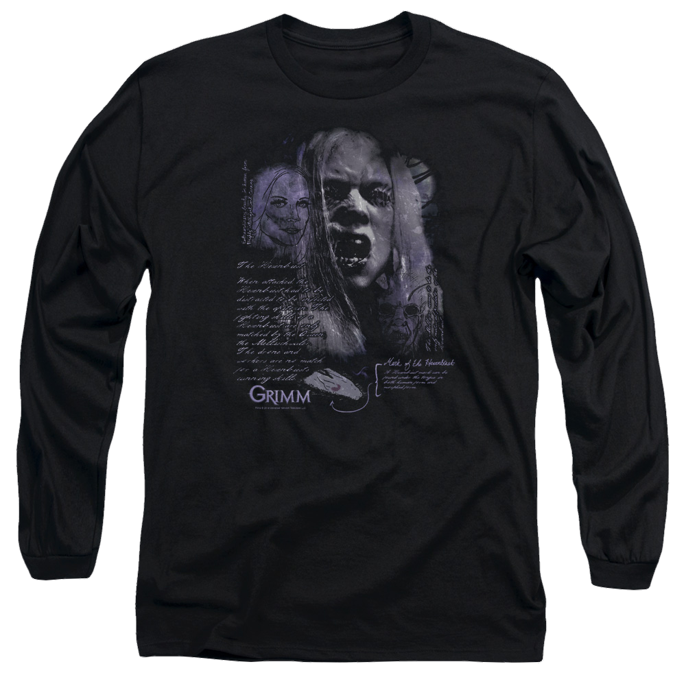 Grimm Lady Hexenbeast - Men's Long Sleeve T-Shirt Men's Long Sleeve T-Shirt Grimm