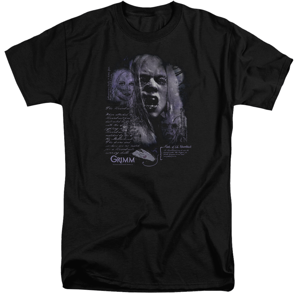 Grimm Lady Hexenbeast - Men's Tall Fit T-Shirt Men's Tall Fit T-Shirt Grimm