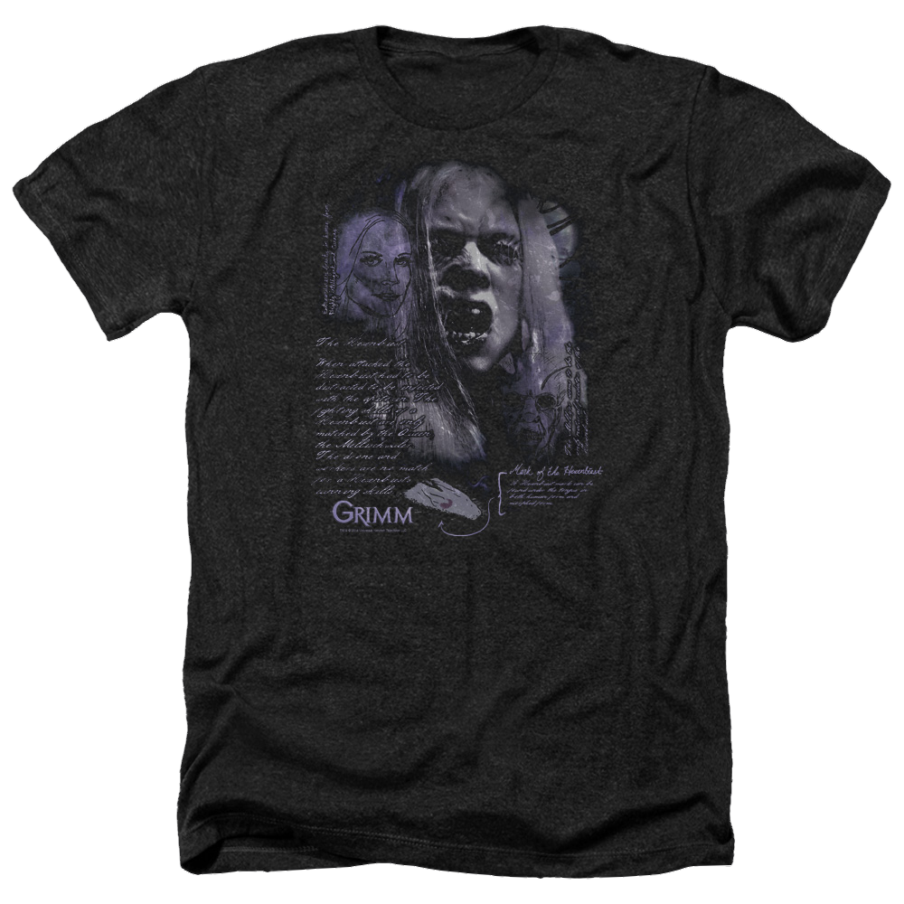 Grimm Lady Hexenbeast - Men's Heather T-Shirt Men's Heather T-Shirt Grimm