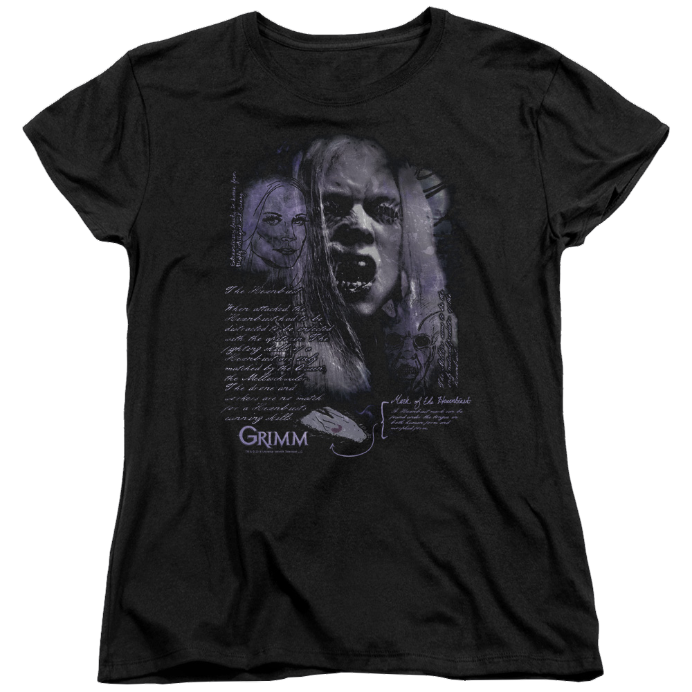 Grimm Lady Hexenbeast - Women's T-Shirt Women's T-Shirt Grimm