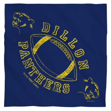Friday Night Lights Dillon Panthers bandana