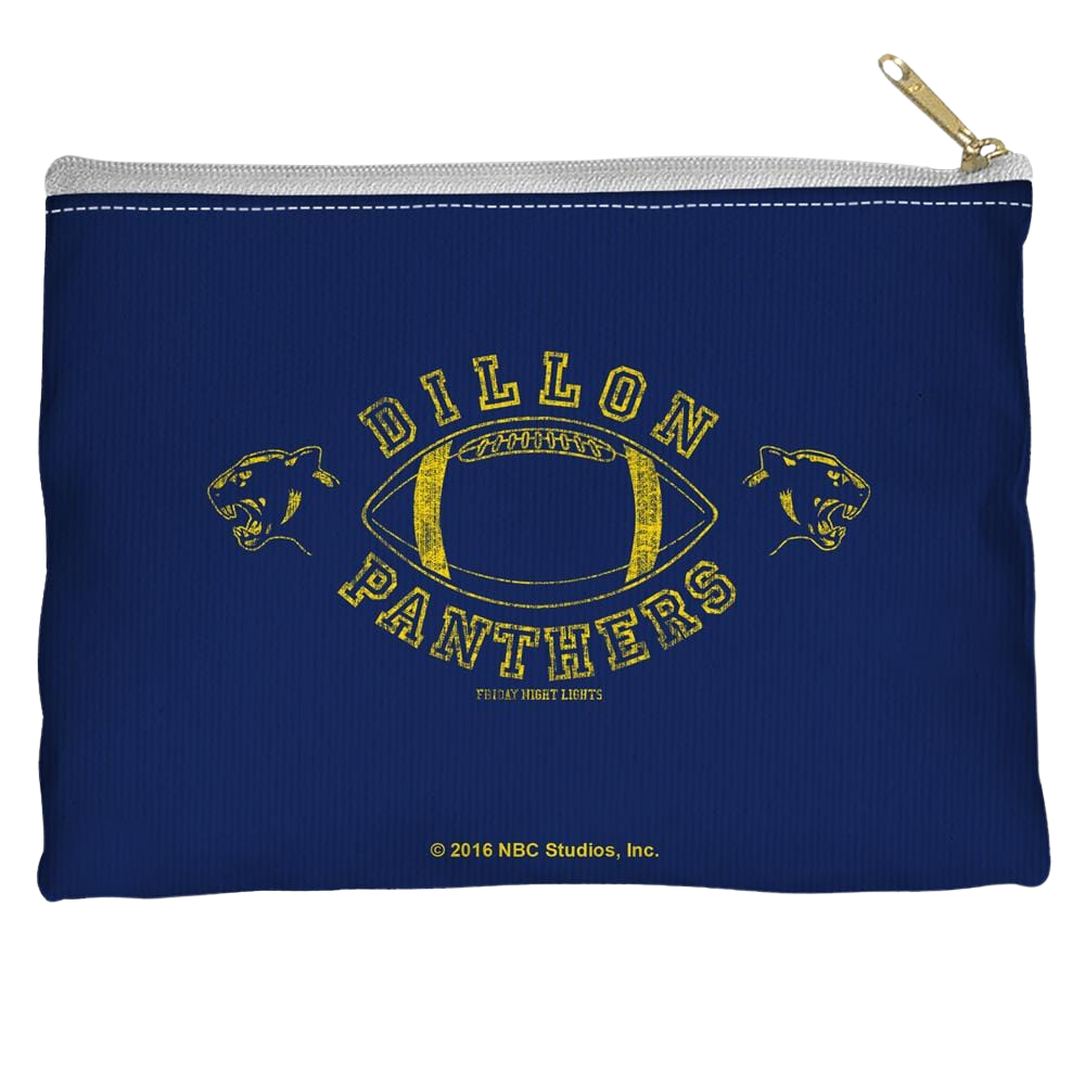 Friday Night Lights - Dillion Panthers Straight Bottom Pouch Straight Bottom Accessory Pouches Friday Night Lights