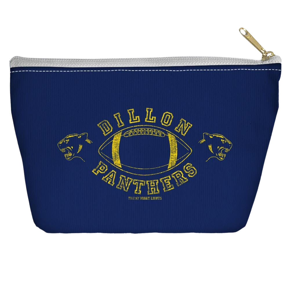 Friday Night Lights - Dillion Panthers Tapered Bottom Pouch T Bottom Accessory Pouches Friday Night Lights