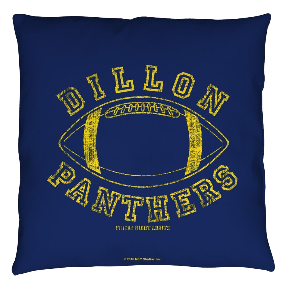 Friday Night Lights Dillon Panthers Throw Pillow Throw Pillows Friday Night Lights