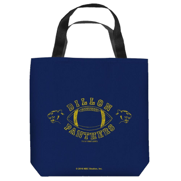 Friday Night Lights Dillion Panthers tote bag