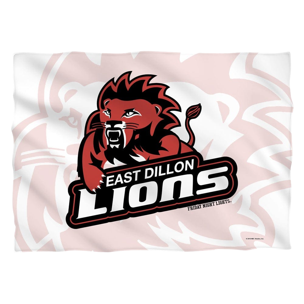 Friday Night Lights East Dillion Lions - Pillow Case Pillow Cases Friday Night Lights