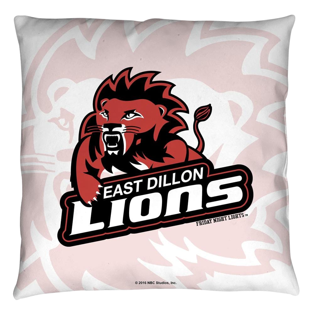 Friday Night Lights Lions Throw Pillow Throw Pillows Friday Night Lights