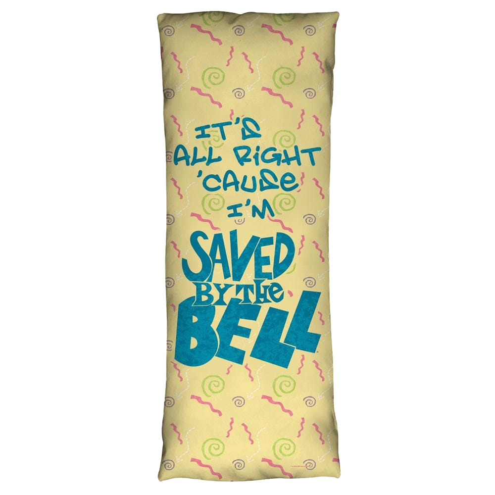 Saved By The Bell - All Right Body Pillow Body Pillows Saved by the Bell
