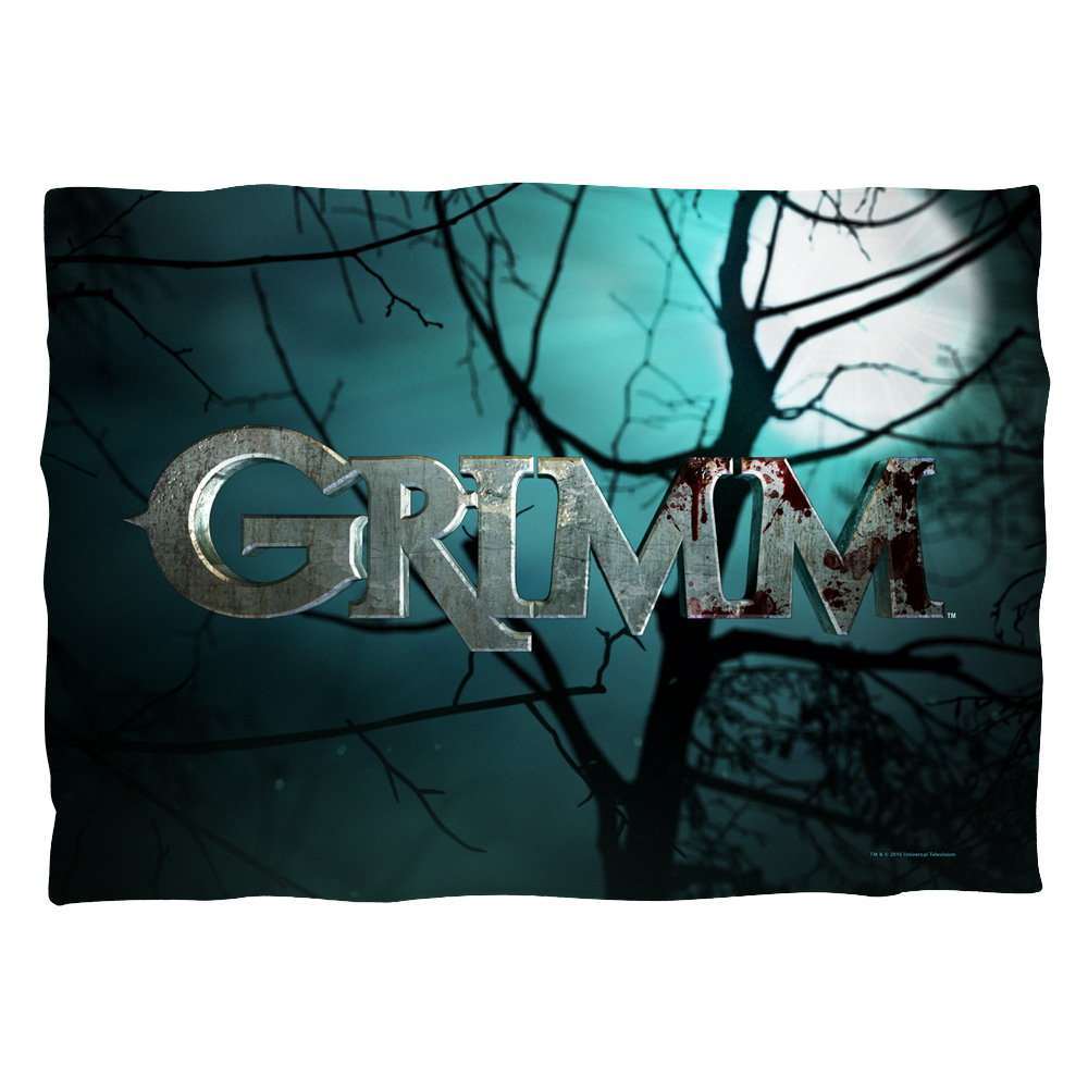 Grimm Grimm Logo - Pillow Case Pillow Cases Grimm