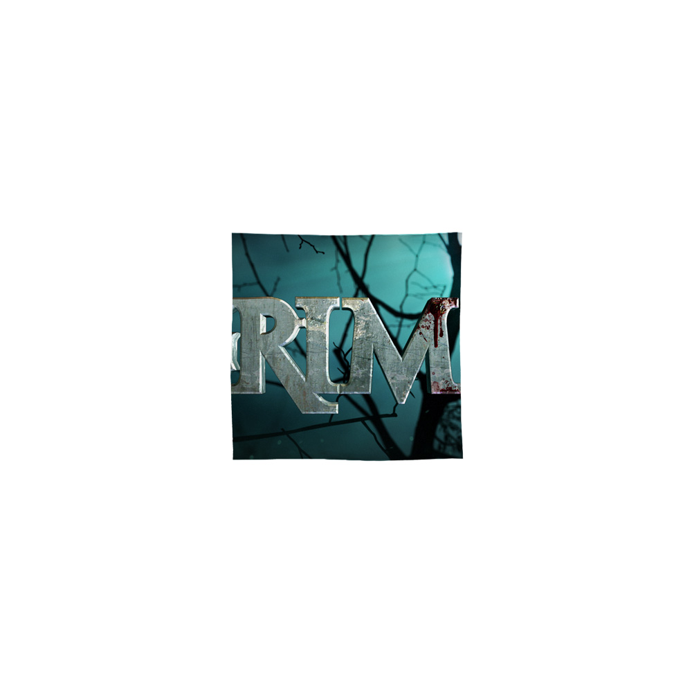 Grimm - Grimm Logo Body Pillow Body Pillows Grimm