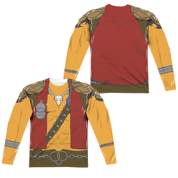 Teenage Mutant Ninja Turtles Tmnt Bebop Costume - Men's All-Over Print Long Sleeve Men's All-Over Print Long Sleeve Teenage Mutant Ninja Turtles