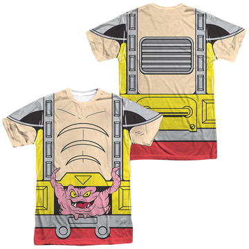Teenage Mutant Ninja Turtles Tmnt Krang Costume - Men's All-Over Print T-Shirt Men's All-Over Print T-Shirt Teenage Mutant Ninja Turtles