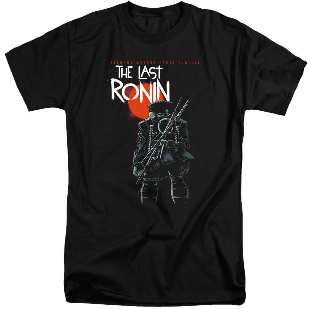 Teenage Mutant Ninja Turtles Red Sun Ronin - Men's Tall Fit T-Shirt Men's Tall Fit T-Shirt Teenage Mutant Ninja Turtles