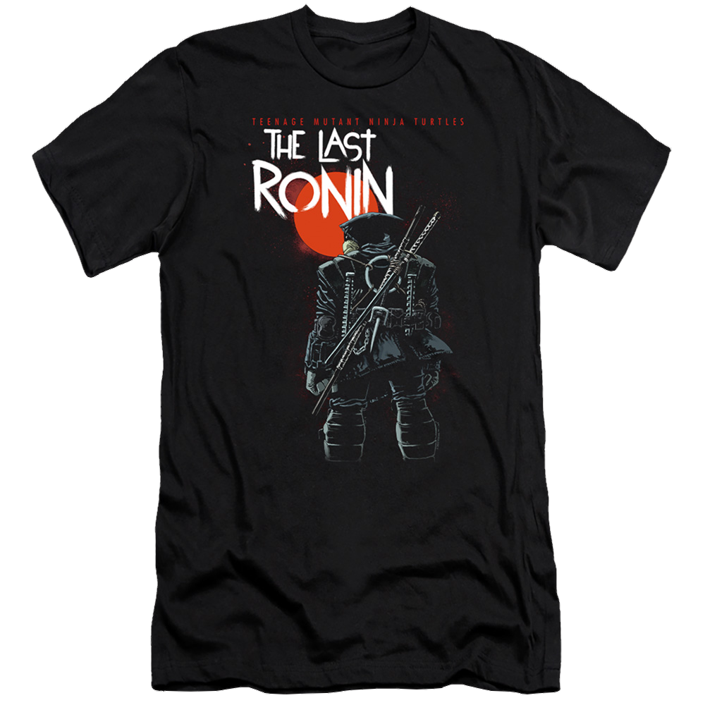 Teenage Mutant Ninja Turtles Red Sun Ronin - Men's Premium Slim Fit T-Shirt Men's Premium Slim Fit T-Shirt Teenage Mutant Ninja Turtles